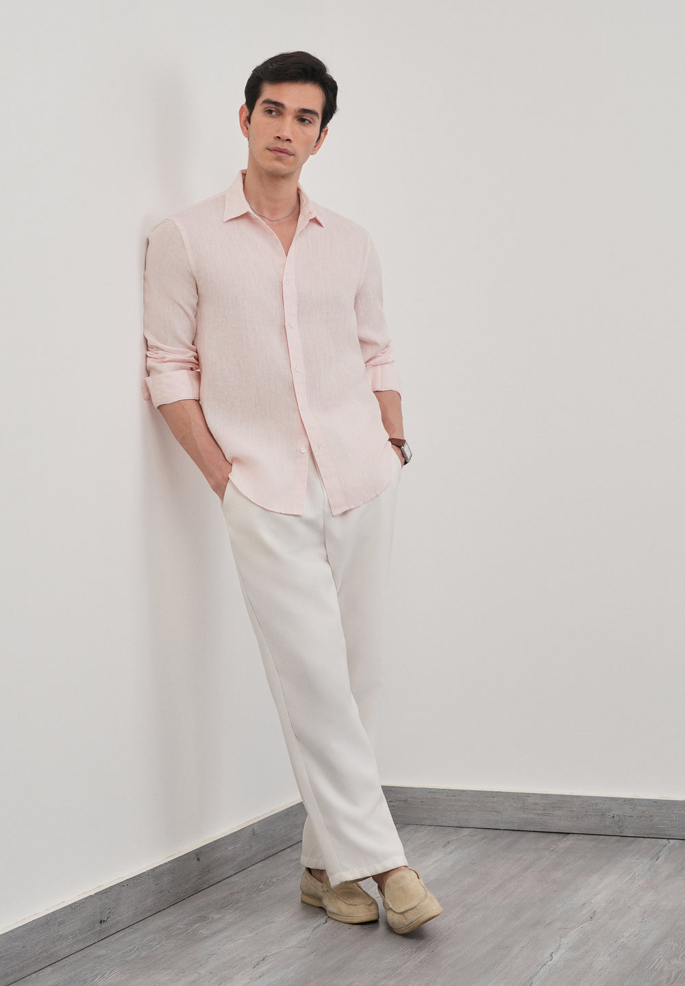 COTTON SHELL SHIRT