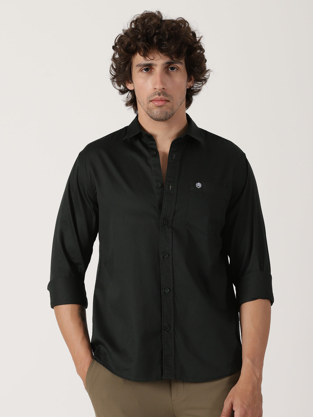 Classic Olive Shirt