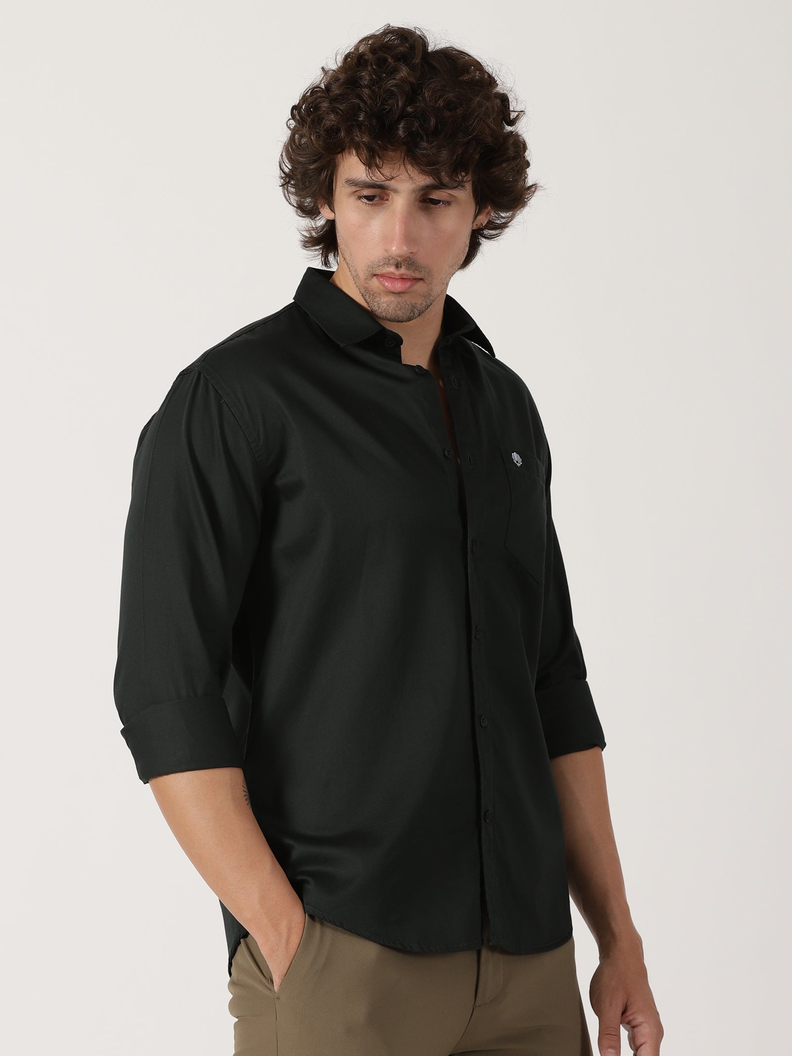 Classic Olive Shirt