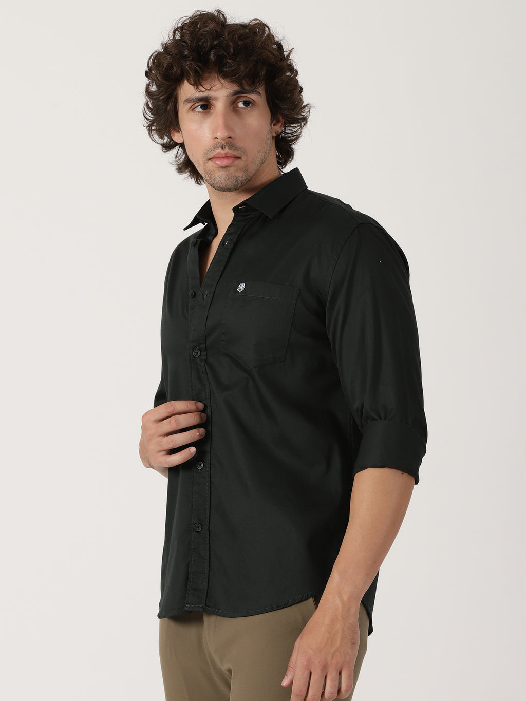 Classic Olive Shirt
