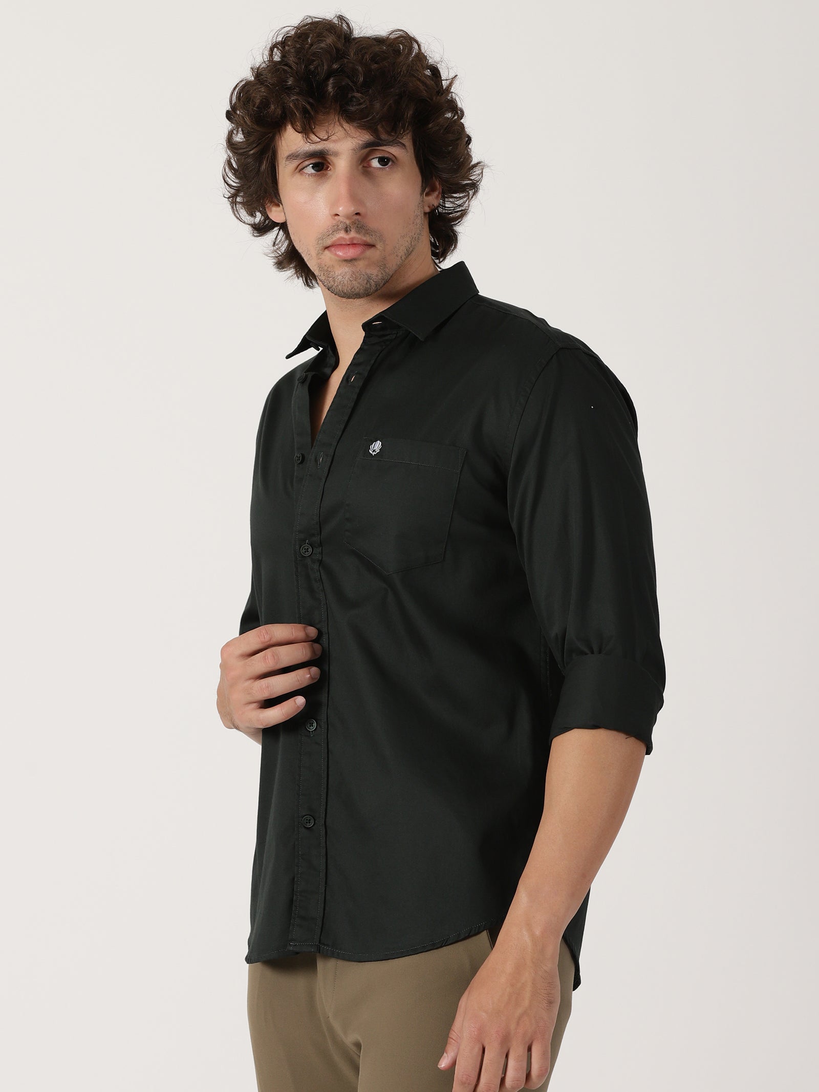 Classic Olive Shirt