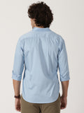 Sky Blue Solid Shirt