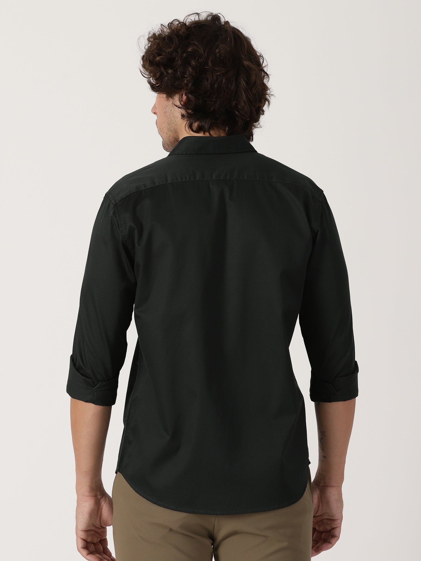 Classic Olive Shirt