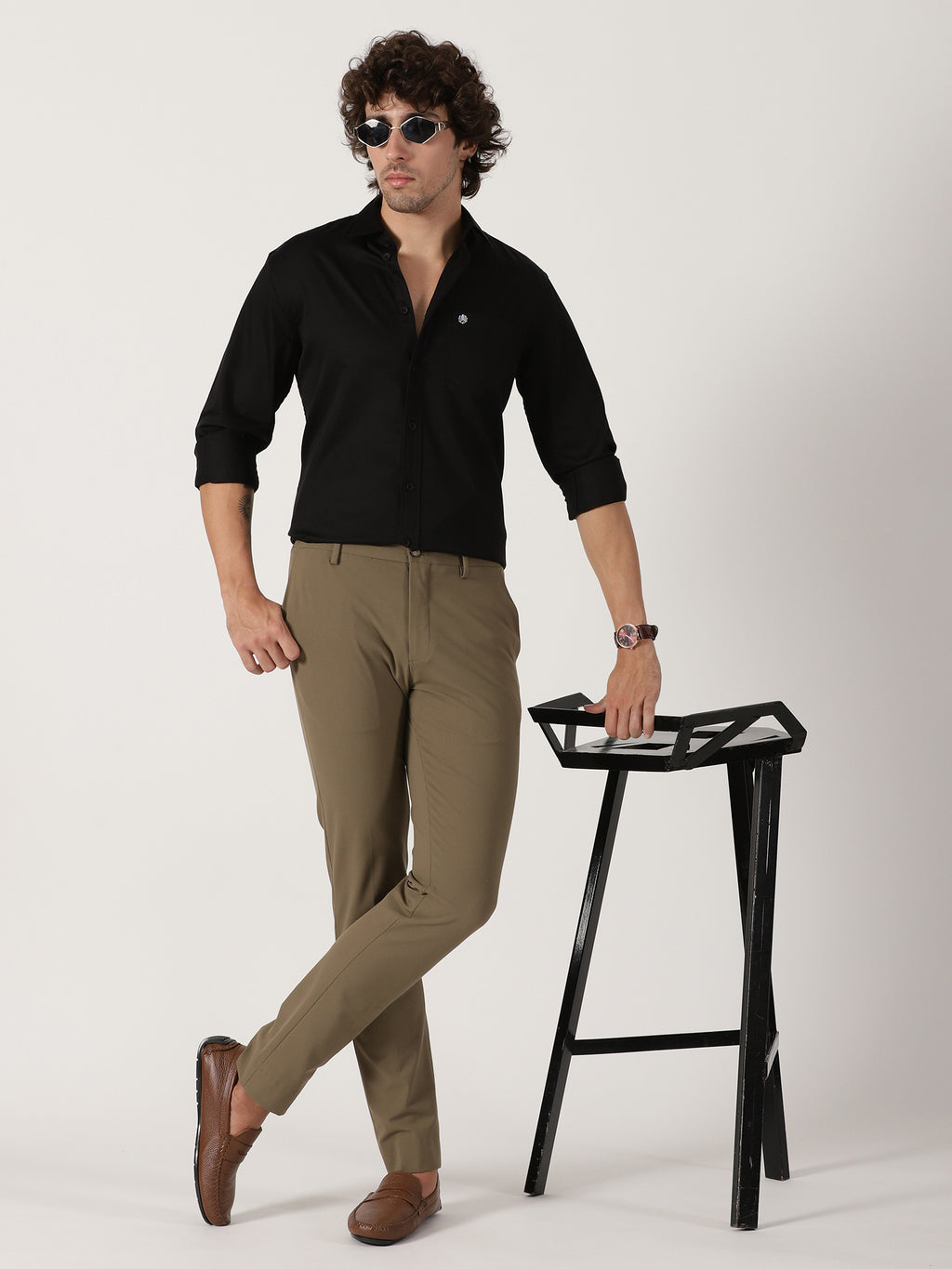 Classic Blue Shirt