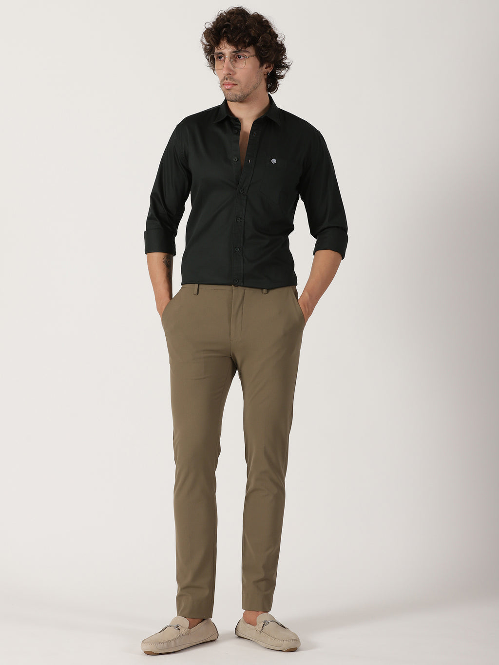 Classic Olive Shirt