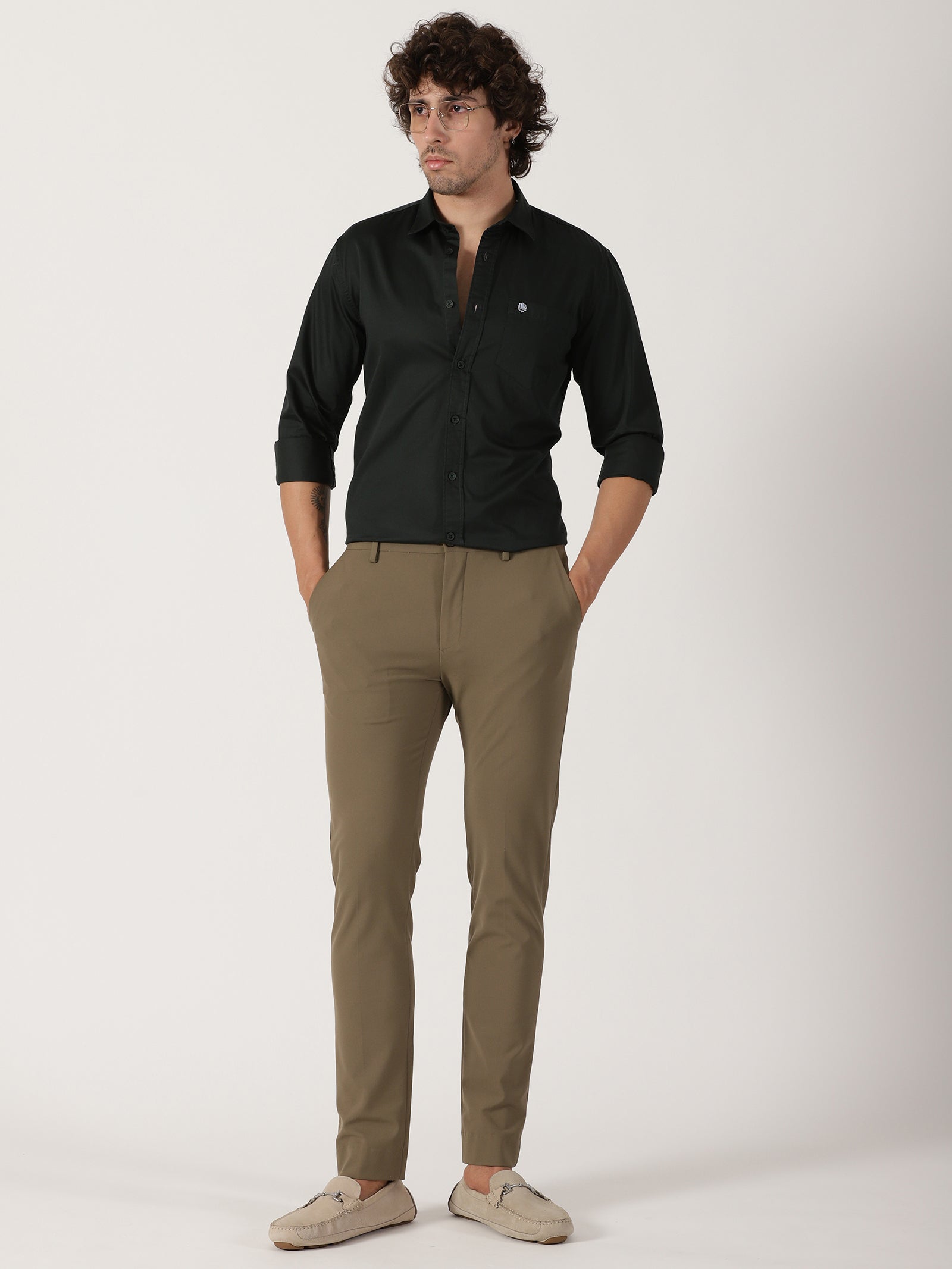 Classic Olive Shirt