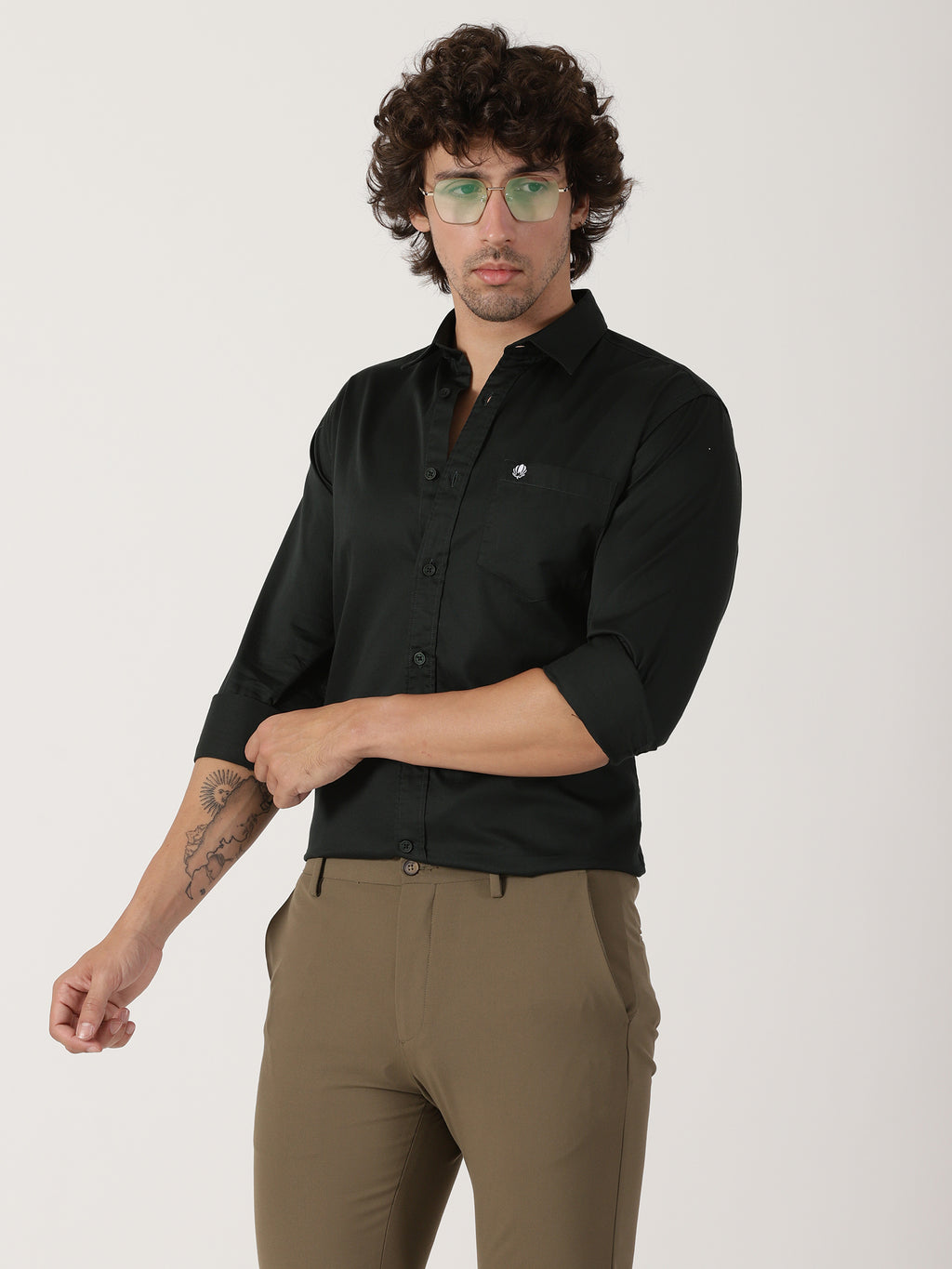 Classic Olive Shirt
