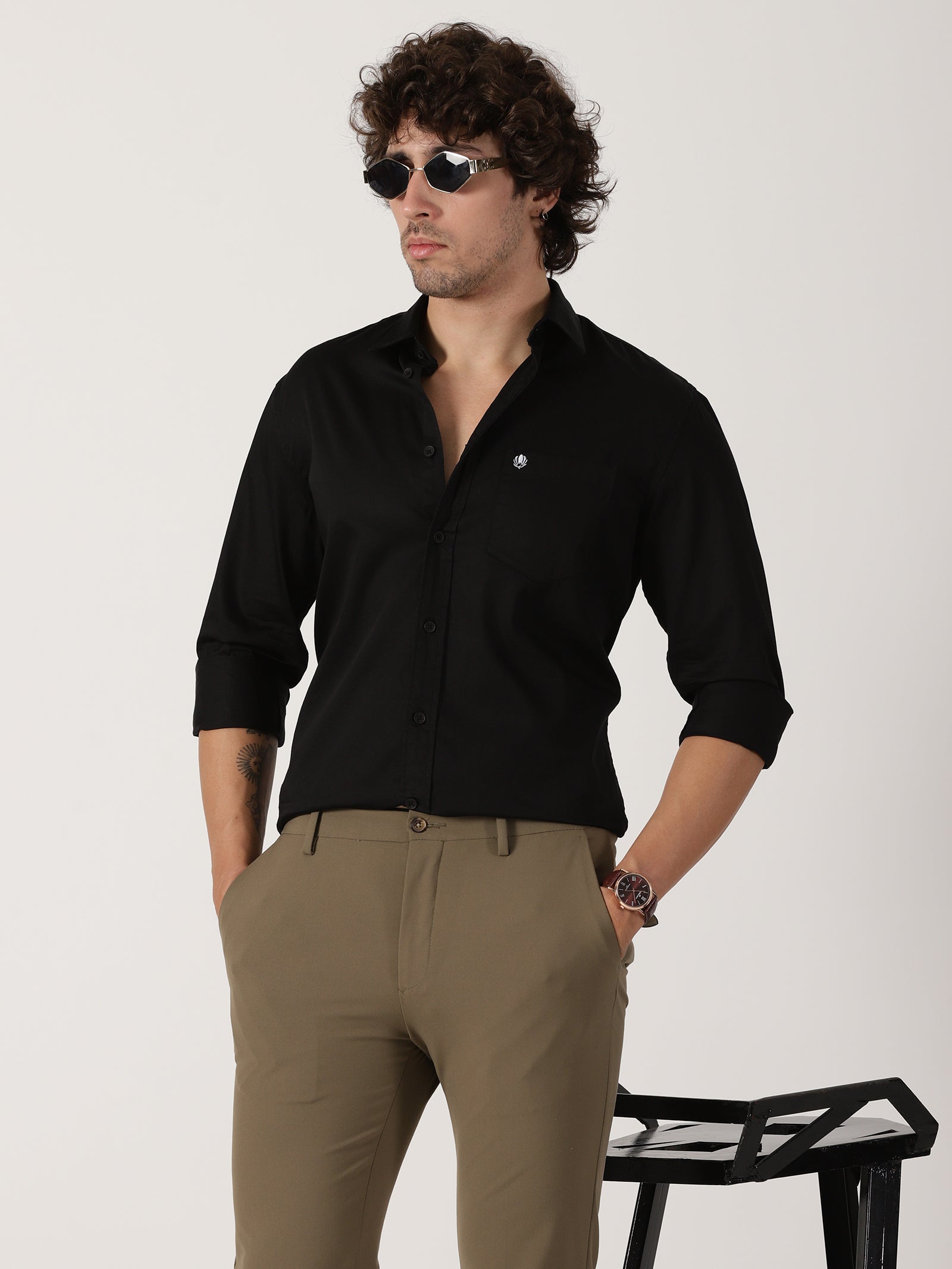 Classic Blue Shirt