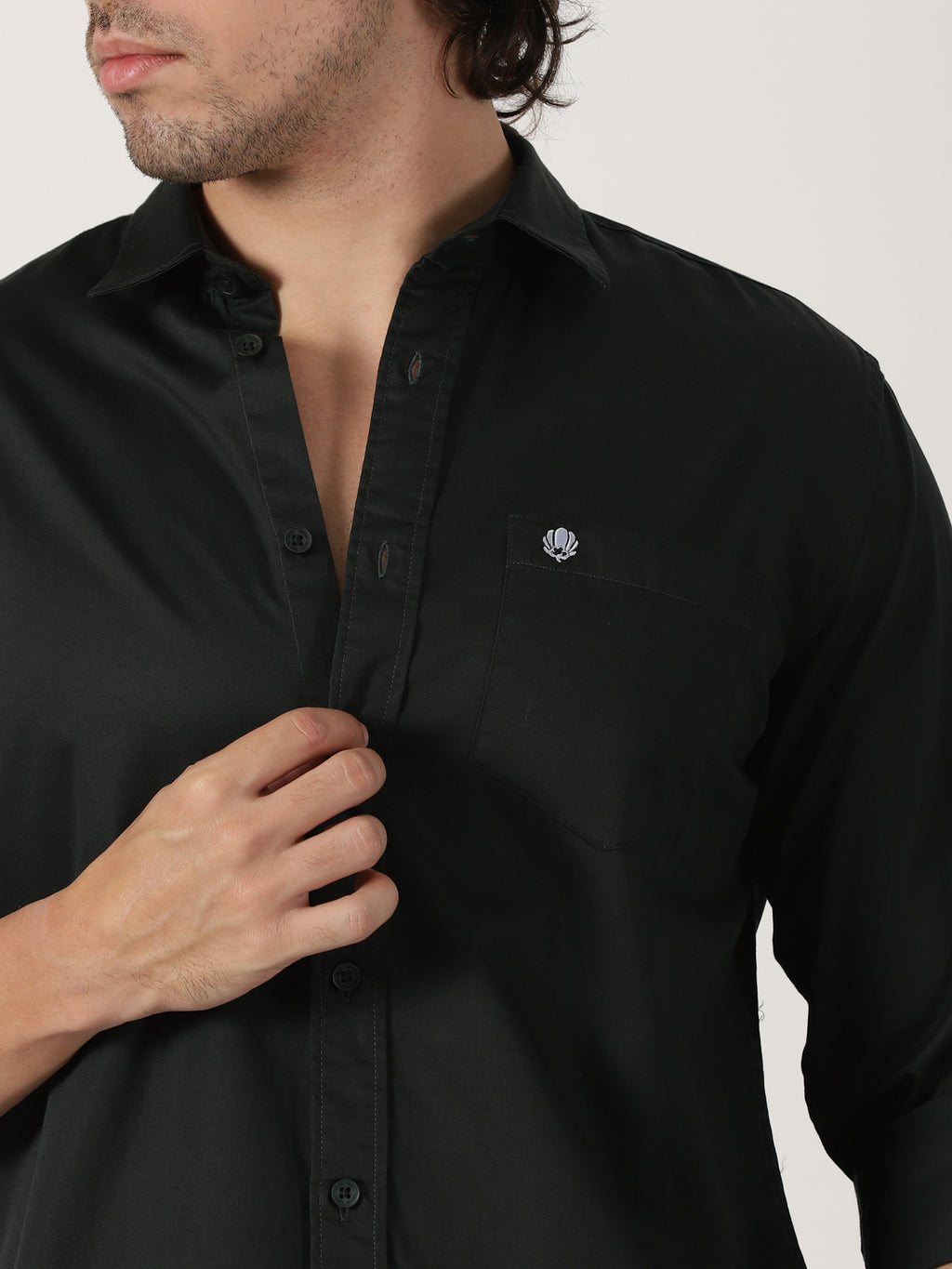 Classic Olive Shirt