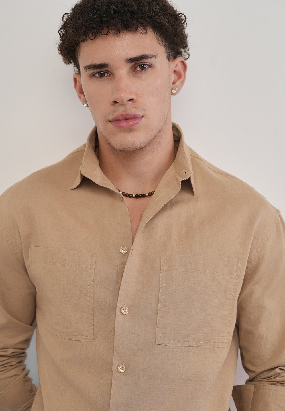COTTON SHELL SHIRT