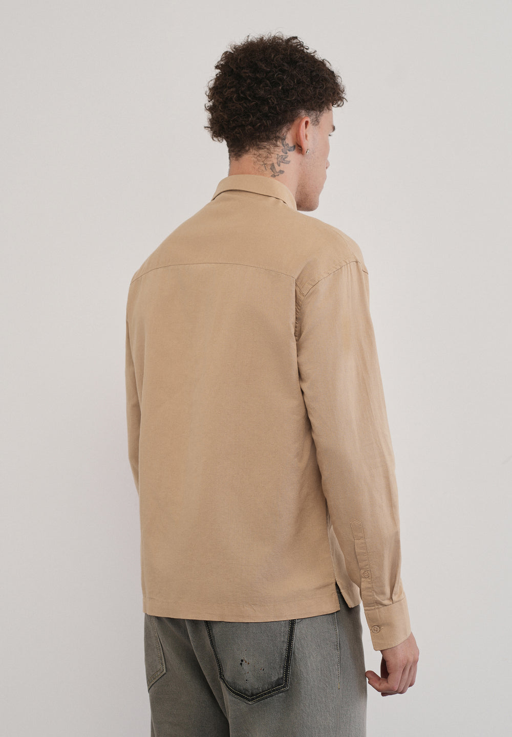 COTTON SHELL SHIRT