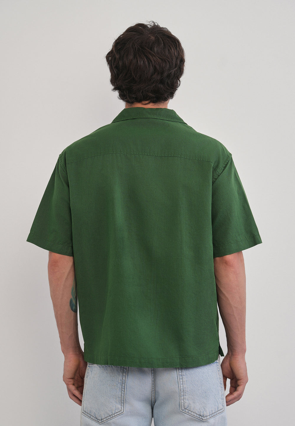 COTTON SHELL SHIRT