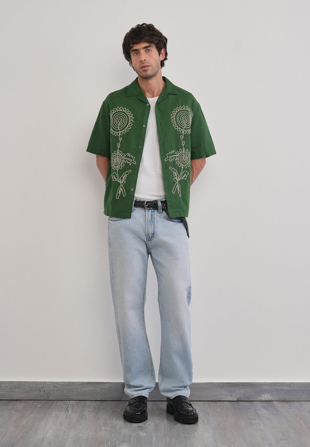 COTTON SHELL SHIRT