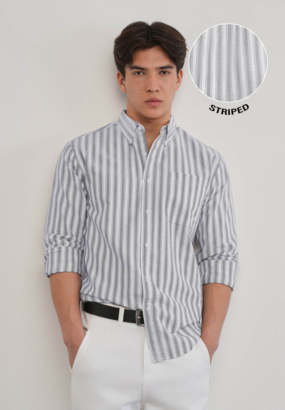 COTTON SHELL SHIRT
