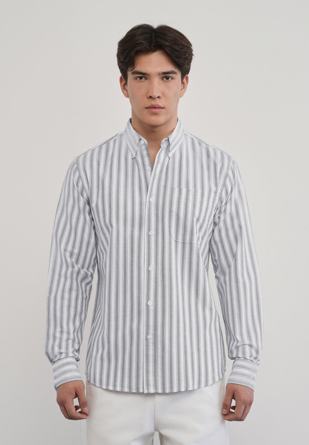 COTTON SHELL SHIRT