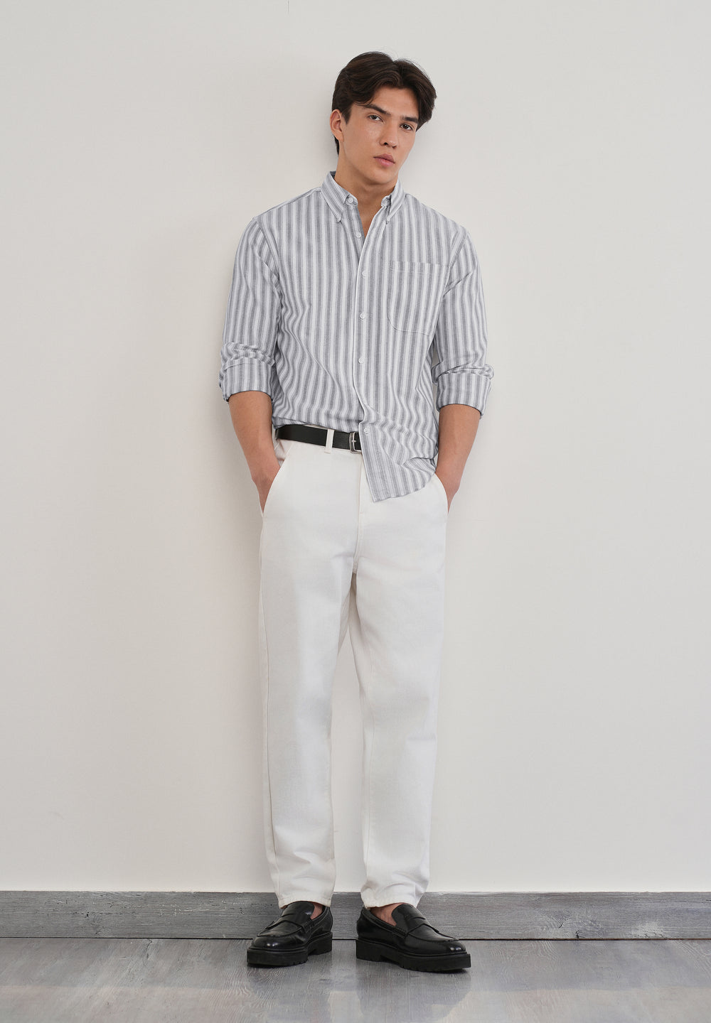 COTTON SHELL SHIRT