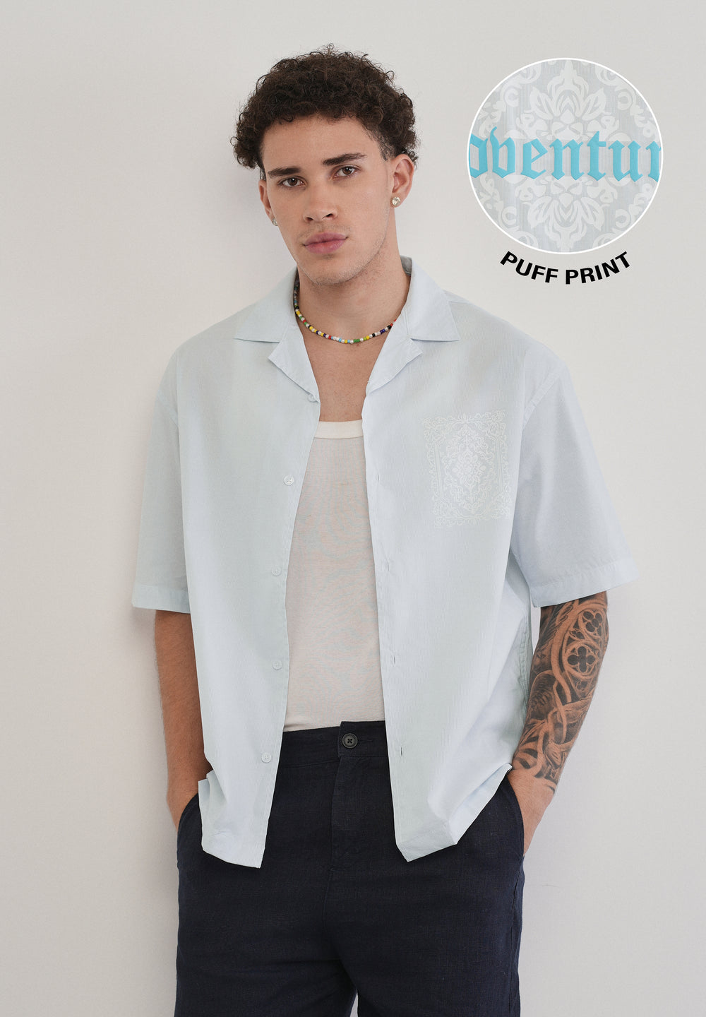 COTTON SHELL SHIRT