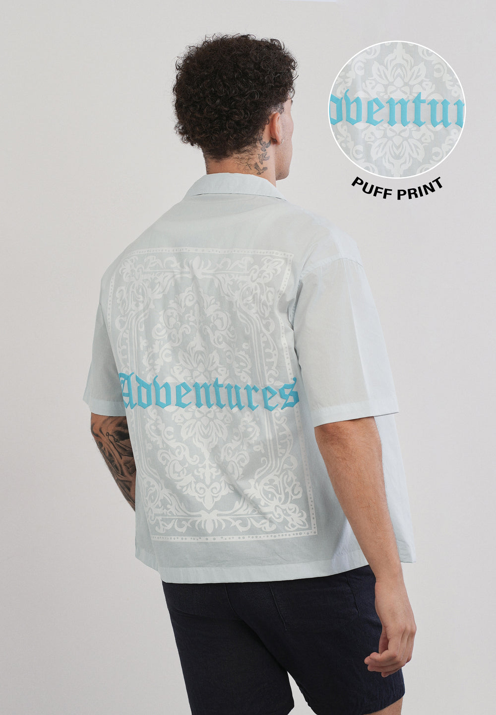 COTTON SHELL SHIRT