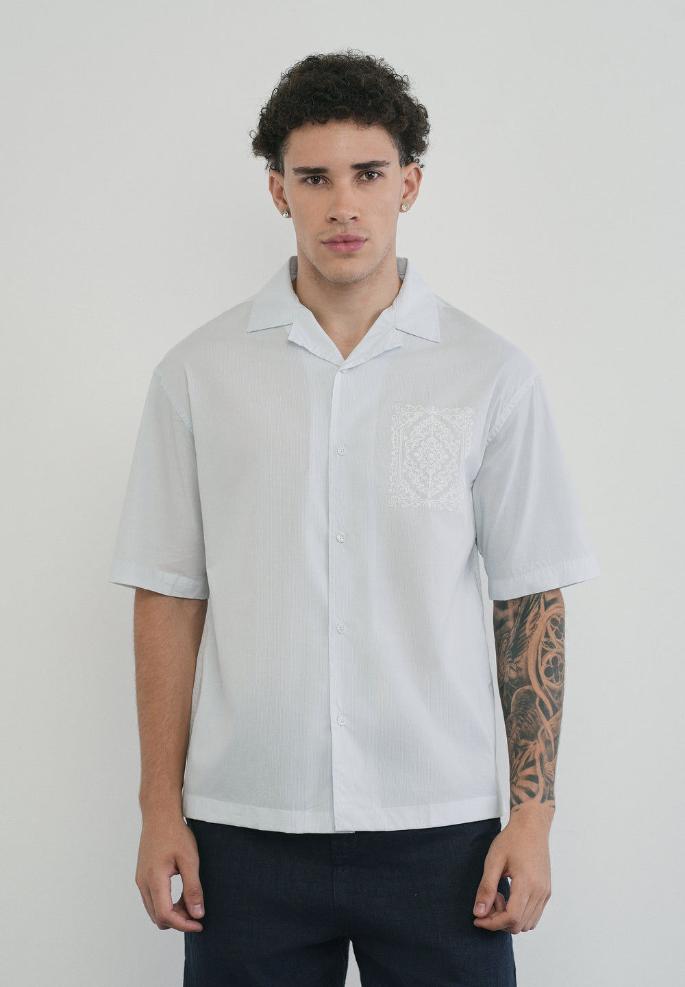 COTTON SHELL SHIRT