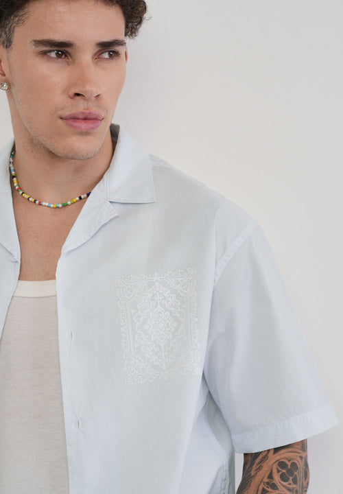 COTTON SHELL SHIRT
