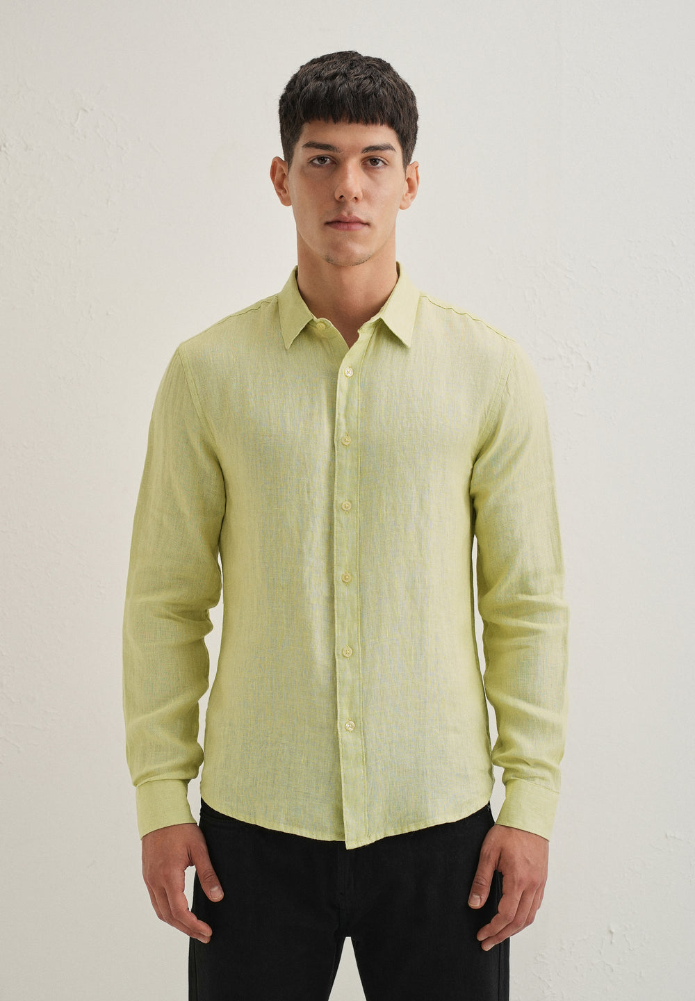 COTTON SHELL SHIRT