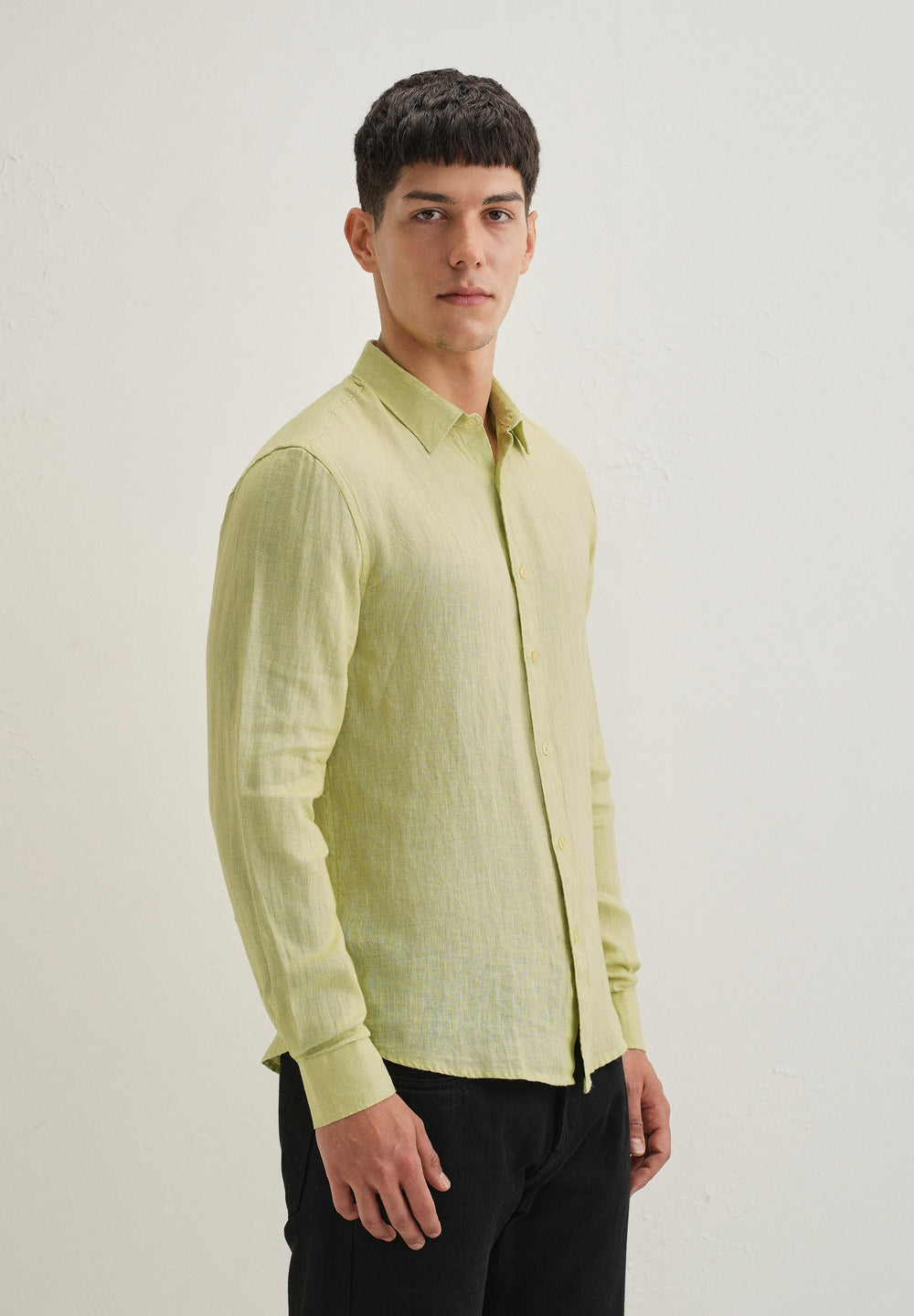 COTTON SHELL SHIRT
