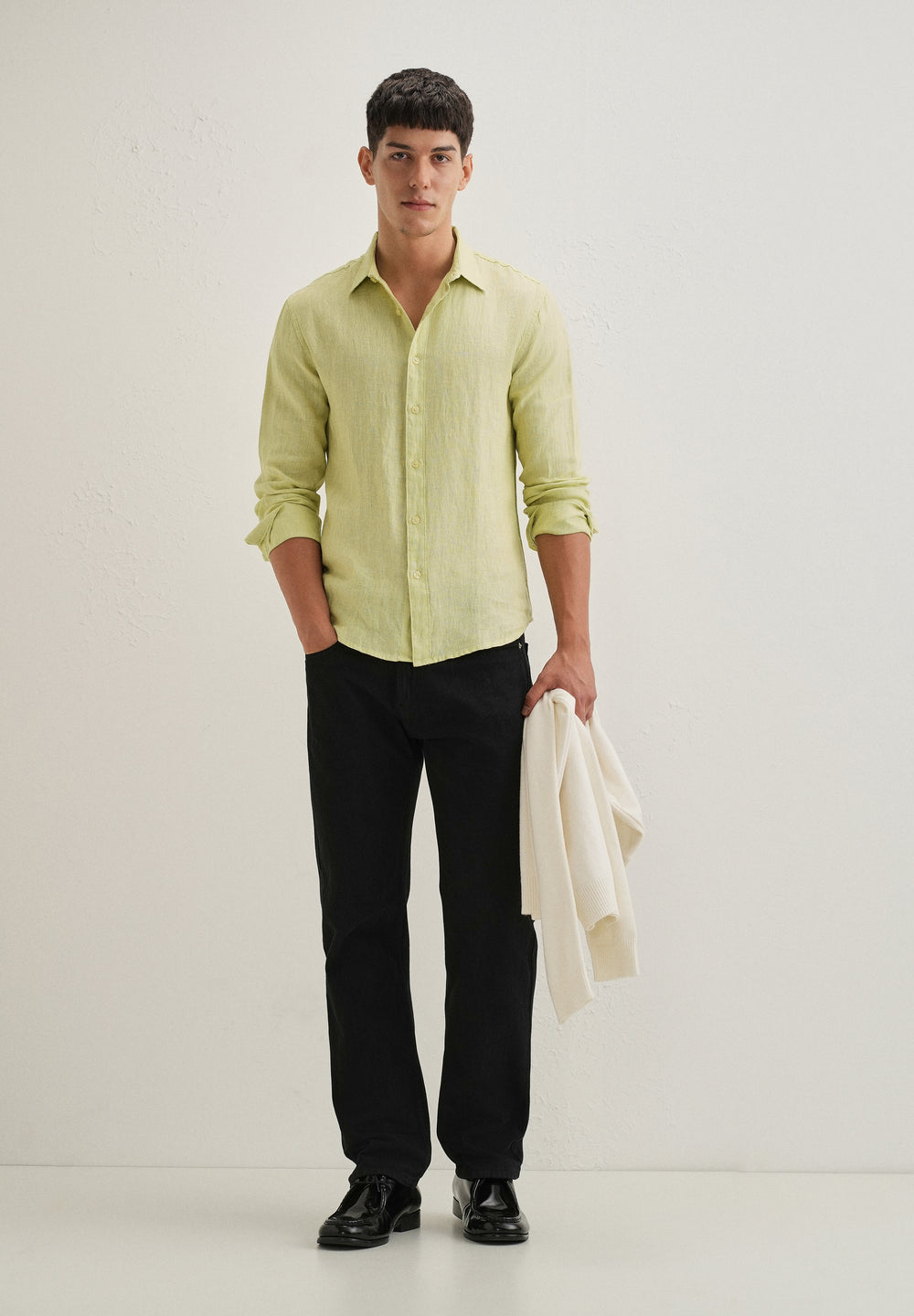COTTON SHELL SHIRT