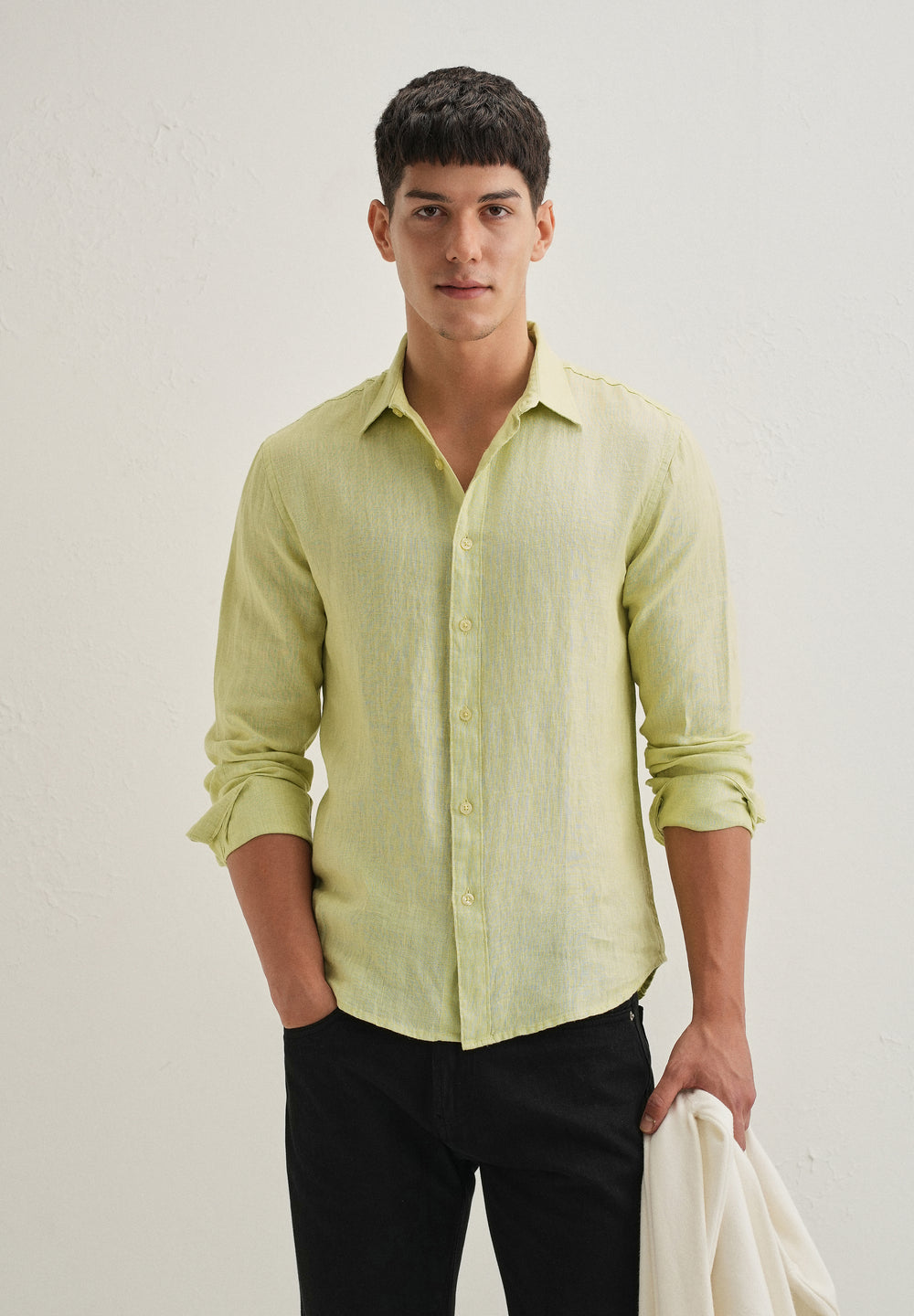 COTTON SHELL SHIRT