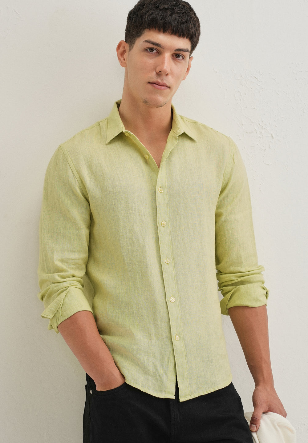 COTTON SHELL SHIRT