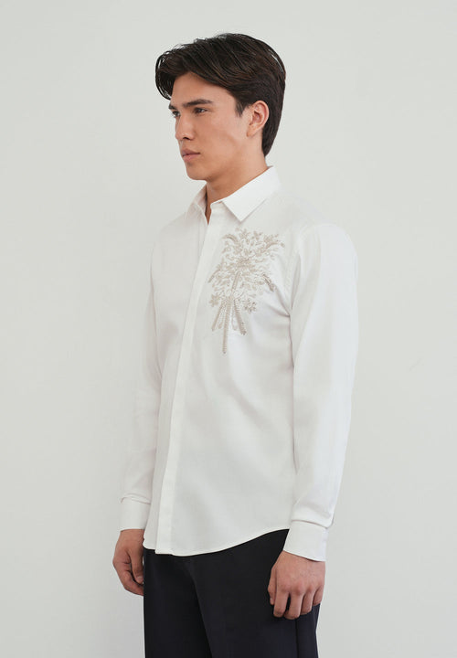 COTTON SHELL SHIRT
