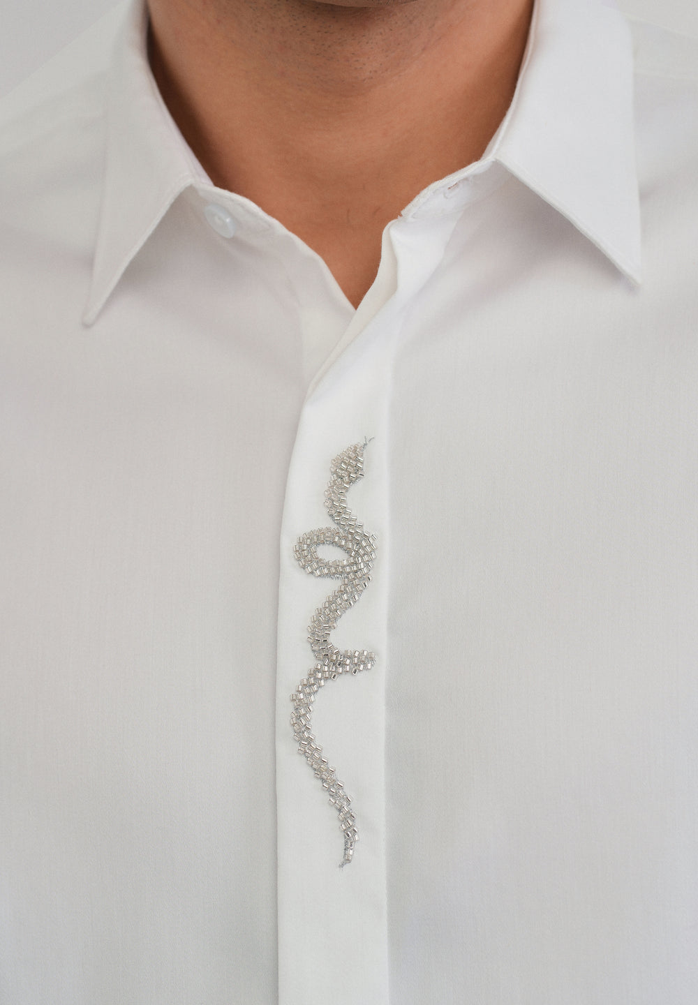 COTTON SHELL SHIRT