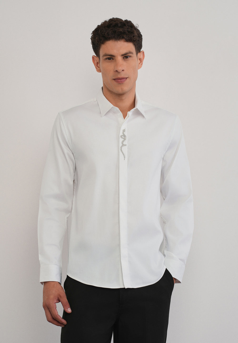 COTTON SHELL SHIRT