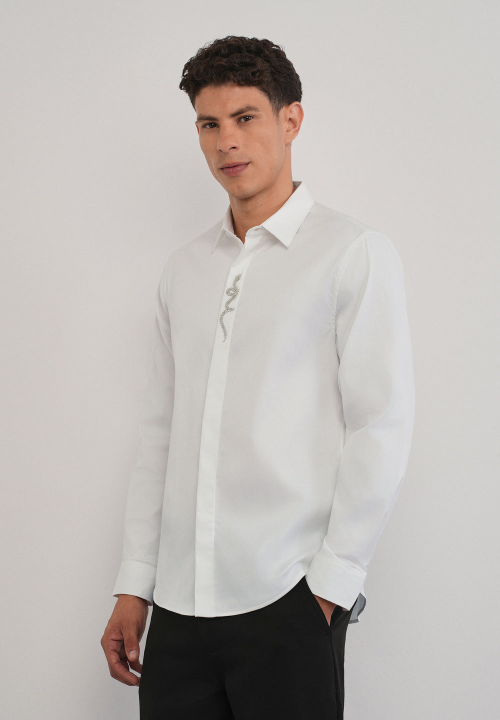 COTTON SHELL SHIRT
