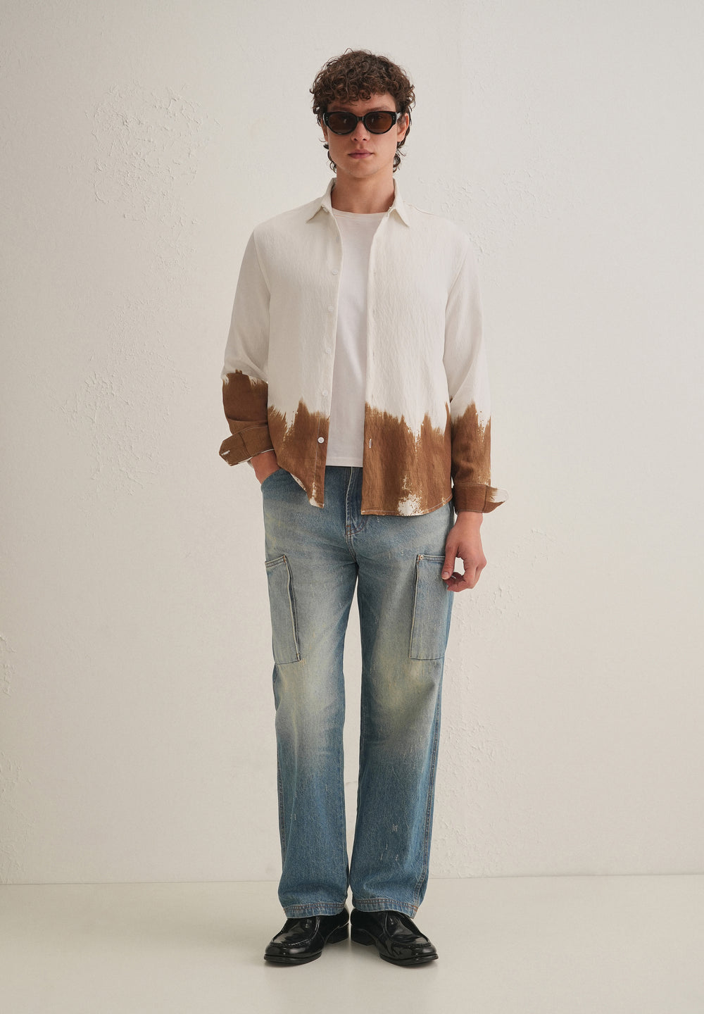 COTTON SHELL SHIRT