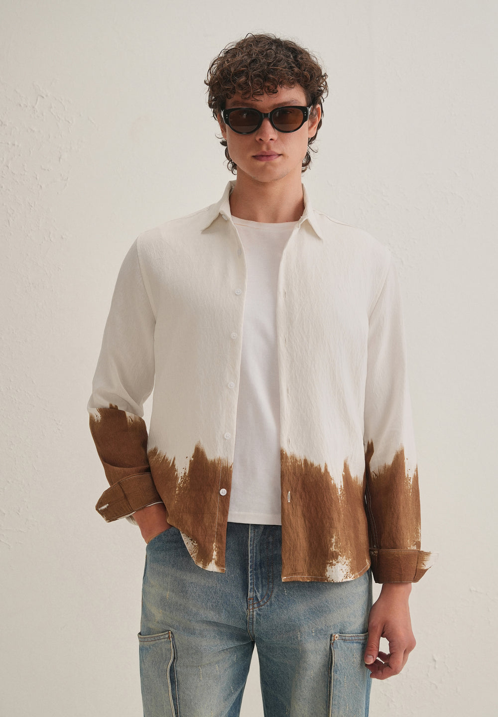 COTTON SHELL SHIRT