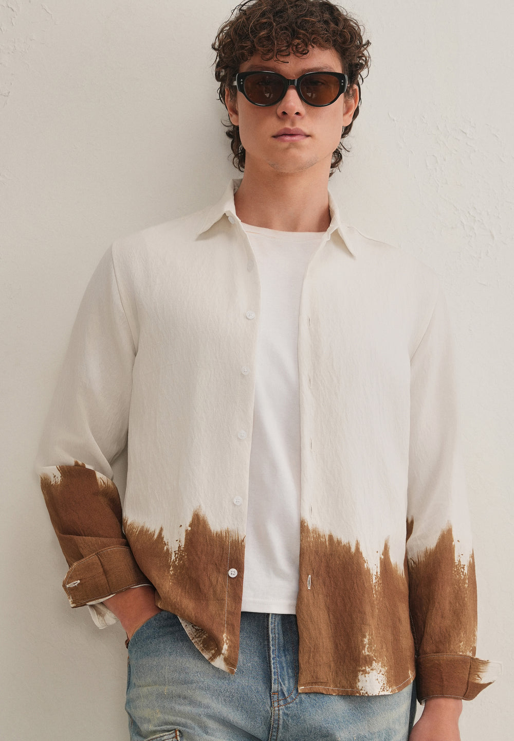 COTTON SHELL SHIRT