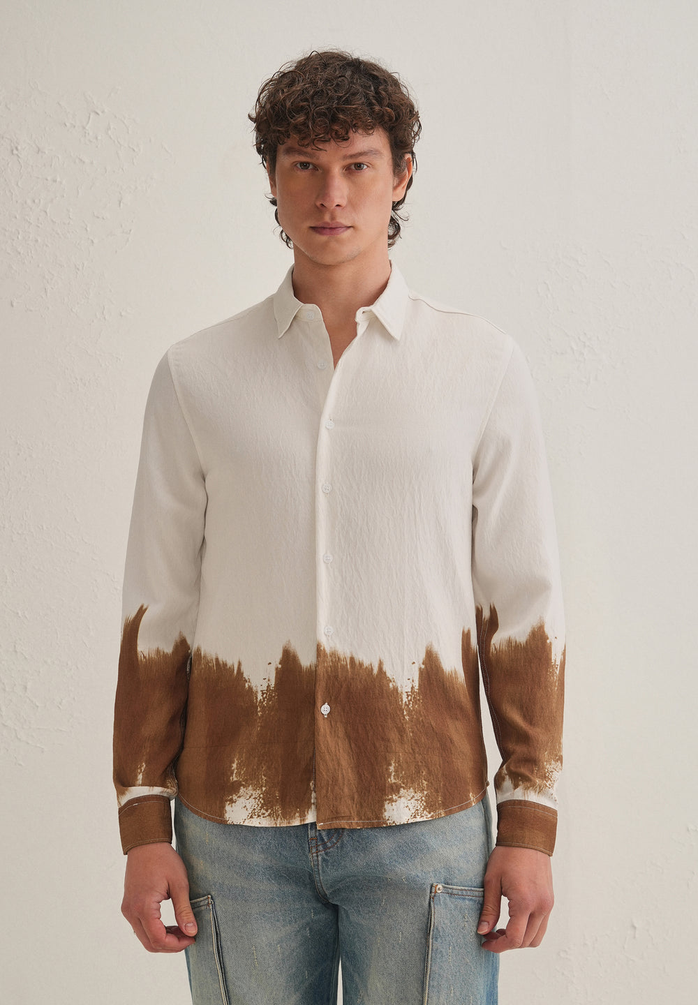 COTTON SHELL SHIRT