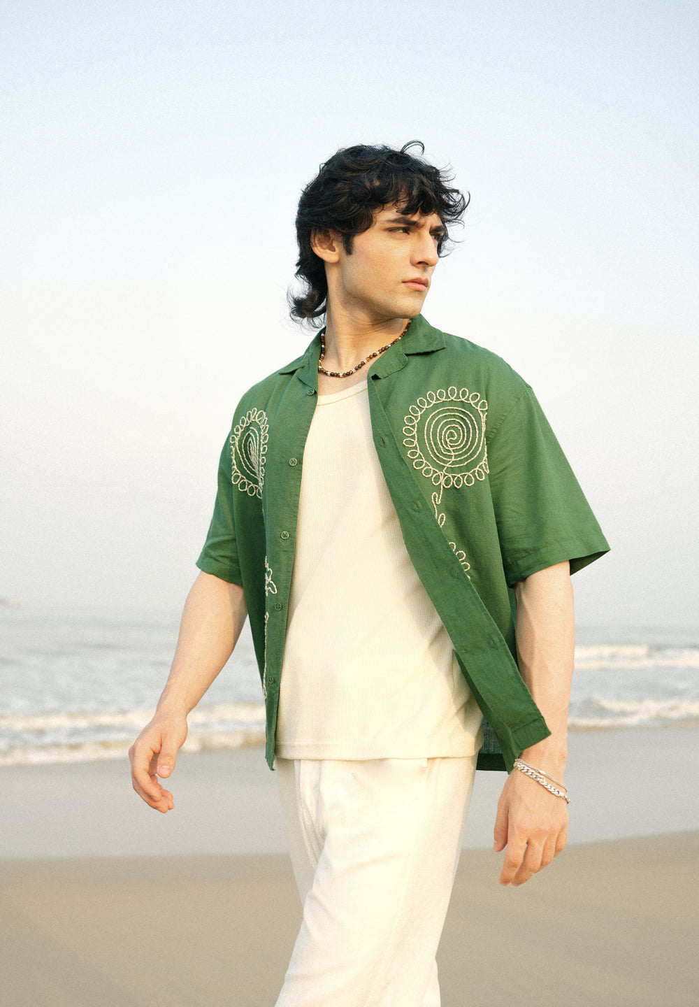 COTTON SHELL SHIRT