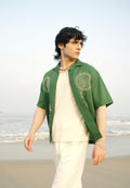 COTTON SHELL SHIRT