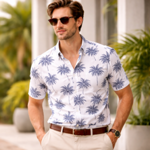 Flower Printed Shirt